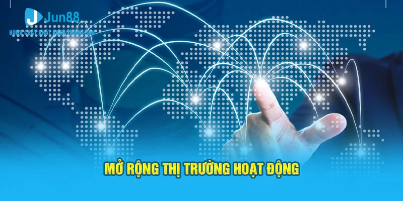 Mở rộng thị trường hoạt động