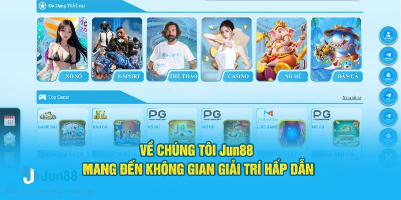 zjun88.com mang đến không gian giải trí hấp dẫn